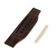 thumbnail image 1 of Clavijas para Puente de guitarra de palisandro Yuxing con Cejuela de hueso blanco, 1 of 1