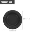 thumbnail image 2 of Miangastore Cable Railing Rubber Grommets Black 170Pcs 1.91x1.91x0.31in, 2 of 8