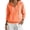 8# Orange, variant on Womens Sweatshirts Half Zip Cropped Pullover Fleece Quarter Zipper Hoodies 2026 Fall Fashion Clothes Yellow S