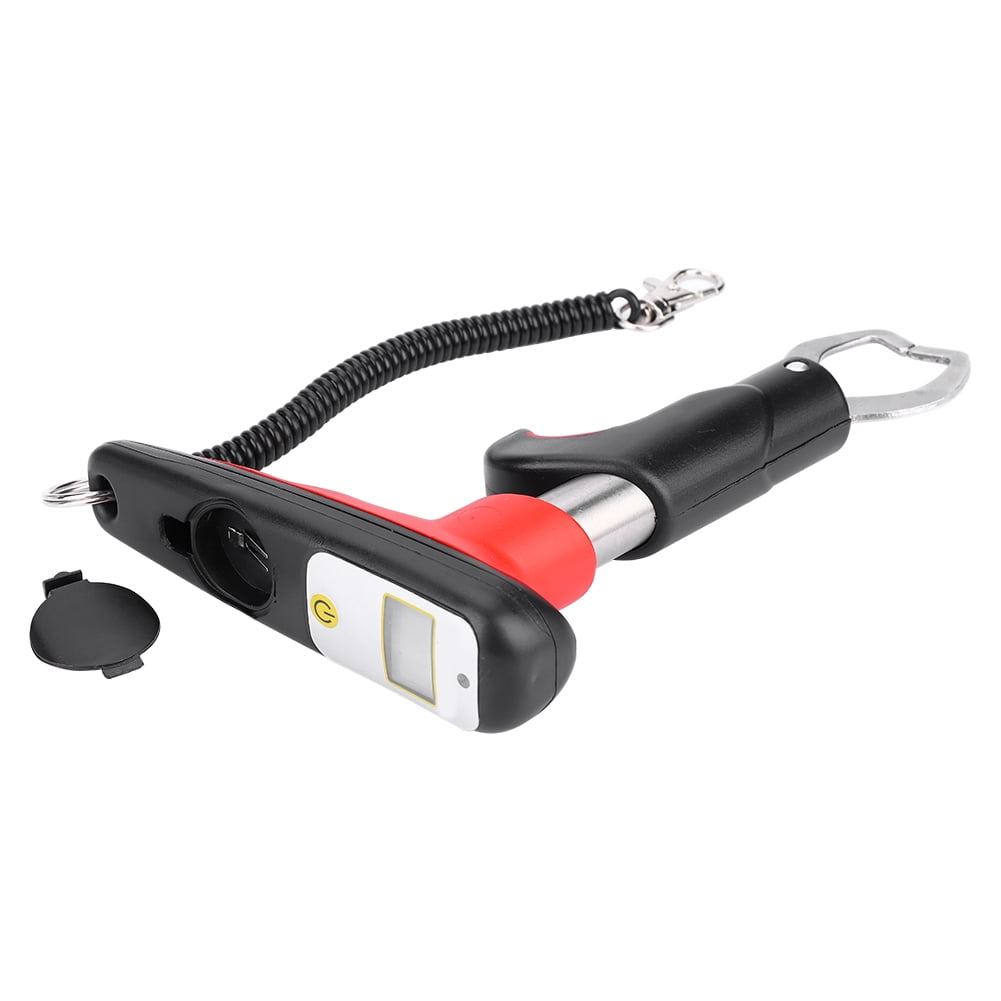 Pince à Poisson En Acier Inoxydable - Attrape-lèvres Portable Pour Pêche - Pour Décrocher Les Hameçons Facilement - Bleu