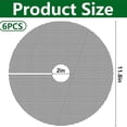 thumbnail image 2 of 6PCS Plant Pot Cover Cuttable, Flower Pot Soil Cover Protectors for Indoor Plants Plant Protectors from Animals Cuttable Plant Soil Cover for Outdoor Garden Plant Protection, 2 of 10