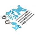 thumbnail image 2 of 3D Printer Shaft Belt, Fine Processing 300mm Linear Guides  For Ender 3 Pro V2 For Ender 3 Pro, 2 of 8
