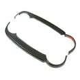 thumbnail image 1 of Carbon Fiber Style, Dashboard Navigation Side Strip Cover Clear Texture Wear Proof Easy Installation    For Car, 1 of 8