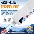 thumbnail image 3 of Clean Camper RV Water Filter | Certified Carbon Activated Filtration | Filters Out Lead, Chlorine, Sediment, More, 3 of 7