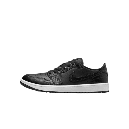 Air Jordan Adult Unisex 1 Low G Golf Shoes Black / Black-Iron Grey-White DD9315-003 size M 8.5 / W 10