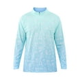 thumbnail image 5 of Birdie Bound Men's & Big Men's Quarter Zip Long Sleeve Golf Shirt, Sizes XS-5XL, 5 of 5