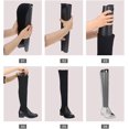 thumbnail image 4 of 4 Pairs Boot Shaper Form Inserts, Reusable Boots Tall Support, Boot Fillers Knee High Boot Stand Holders, Plastic Boot Holder Shaper, Preventing Bending and Creasing for Men Women(12inch), 4 of 5