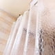 thumbnail image 3 of Cortina de ducha con forma de cubo de agua, impermeable, gruesa, a prueba de moho, para baño, cortina divisoria de diamantes, cortina colgante, 3 of 3