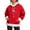 A176 Red, variant on TrendOFT Christmas Hoodies for Women Merry Christmas Tree Sweatshirts Cute Xmas Snowman Santa Claus Sweater Holiday Pullover Black L