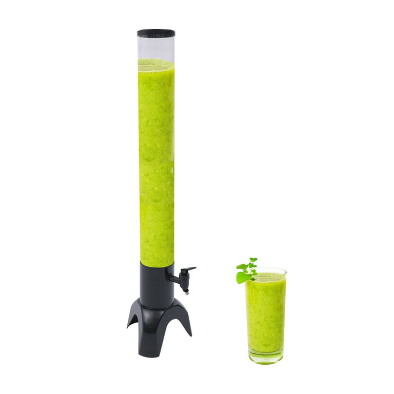 OGGI Beer Tower 3L/100oz - Beverage Dispenser with Spigot &  Ice Tube, Margarita Tower, Mimosa Tower, Perfect Drink Dispensers for  Parties, Drink Tower, Holds 6 Pints of Beer – Stainless