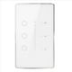 thumbnail image 2 of 10X Tuya Zigbee 3 Gang Dimmer Interruptor de Luz Tuya/Smart Life APP Control Remoto EE. UU. Control de Porcentaje de Interruptor Estándar de la UE (B), 2 of 3