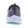 thumbnail image 3 of Saucony Omni 21 Womens Shoes Size 6, Color: Alloy/Rainfall, 3 of 5
