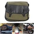 thumbnail image 1 of Bolsa de sillín de motocicleta Macarena Caja de Herramientas Equipo de moto Impermeable Lona verde, 1 of 8