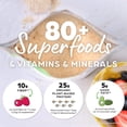 thumbnail image 3 of Orgain ® Organic Plant Based Perfect Meal Protein Powder Vanilla, 3 of 8