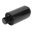 thumbnail image 1 of Pool Cue Extension, Carbon Fiber Abrasion Resistant Extended Width Billiard Stick Extender  for How Pool Cue, 1 of 7