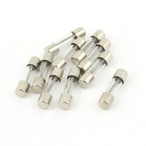 10 Pcs 250V 20A 20Amp Slow Blow Glass Fuses Tubes 5mm x 20mm