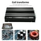thumbnail image 5 of Amplificador de poder Amplificador de audio para automóvil de 4 canales Amplificador de alta potencia de 5800 W Amplificador de potencia de cuatro vías ultradelgado de 12,0 V Clase A/B, 5 of 8