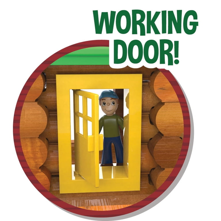 Lincoln Logs On the Trail, 59-Piece Building Set photo 8