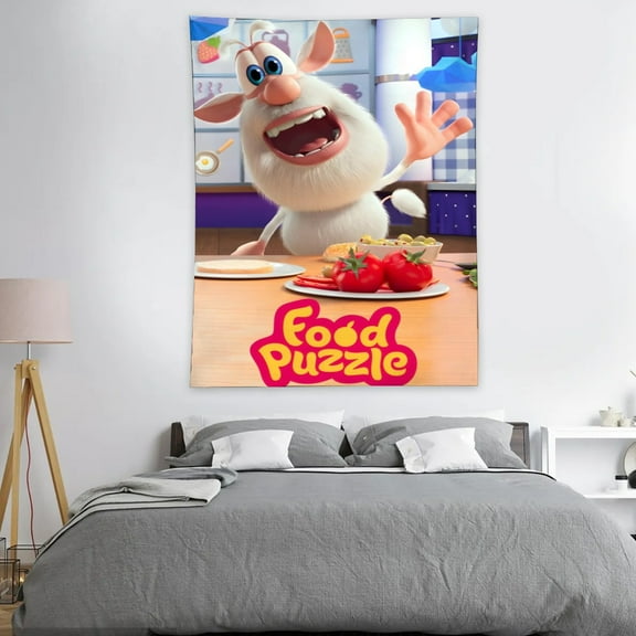 Flag Funny Tapestry Booba Indoor Outdoor Wall Art Tapestry for Bedroom Teens Room Decoration Living Room Bedroom 30"×40"inch