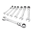 thumbnail image 2 of DEWALT DWMT74195 7 Piece Ratcheting Flex Head Combo Wrench Set, 2 of 8