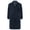 Navy Blue, variant on Men's Wear Resistant Dustproof Work Overalls One Piece Long Sleeve Lab Coat with Pockets Royal Blue 170