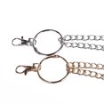 thumbnail image 3 of 3PCS Pants Chains Decorative Trousers Chain Waist Chain Jeans Chain Pocket Chain, 3 of 6