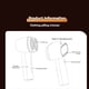 thumbnail image 4 of Afeitadora de Telas, Afeitadora Eléctrica de Pelusas, Afeitadora de Suéteres con Doble Motor, Eliminador de Bolitas de Tela, Cuchillas de 6 Hojas, Despelusadora de Ropa B, 4 of 8
