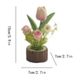 thumbnail image 3 of Resin Phone Stand, Desktop Tablet Holder With Non-Slip Base, for Hands-Free Video Calling, Pink, 3 of 6