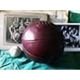 thumbnail image 2 of Past Time Sports Antique Laced Leather Basketball (1890-1930), 2 of 2