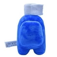 thumbnail image 3 of Among Us 6" Plush - Blue with Toilet Paper, 3 of 3