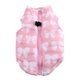 thumbnail image 1 of Fashionable Pet Jacket Vest Puppy Cotton Winter Warm Coat Clothing Costumes Apparel (Pink L), 1 of 1