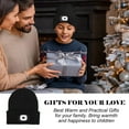 thumbnail image 7 of LED Beanie Hat with Light for Kids USB Rechargeable Headlamp Hat  Winter Gifts for Girls and Boys, Black, 7 of 7
