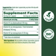 thumbnail image 2 of MegaFood Vitamin K1 & K2 - Vitamin K2 MK7 from Fermented Chickpeas, Works with Calcium in Your Body to Support Healthy Bones, Supports Heart Health, Vegan - 60 Capsules, 60 Servings, 2 of 8