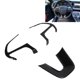 thumbnail image 4 of Marco del volante cubierta del volante resistente y liviana moldura antiarañazos para accesorios interiores del automóvil LHCER Otros, 4 of 8