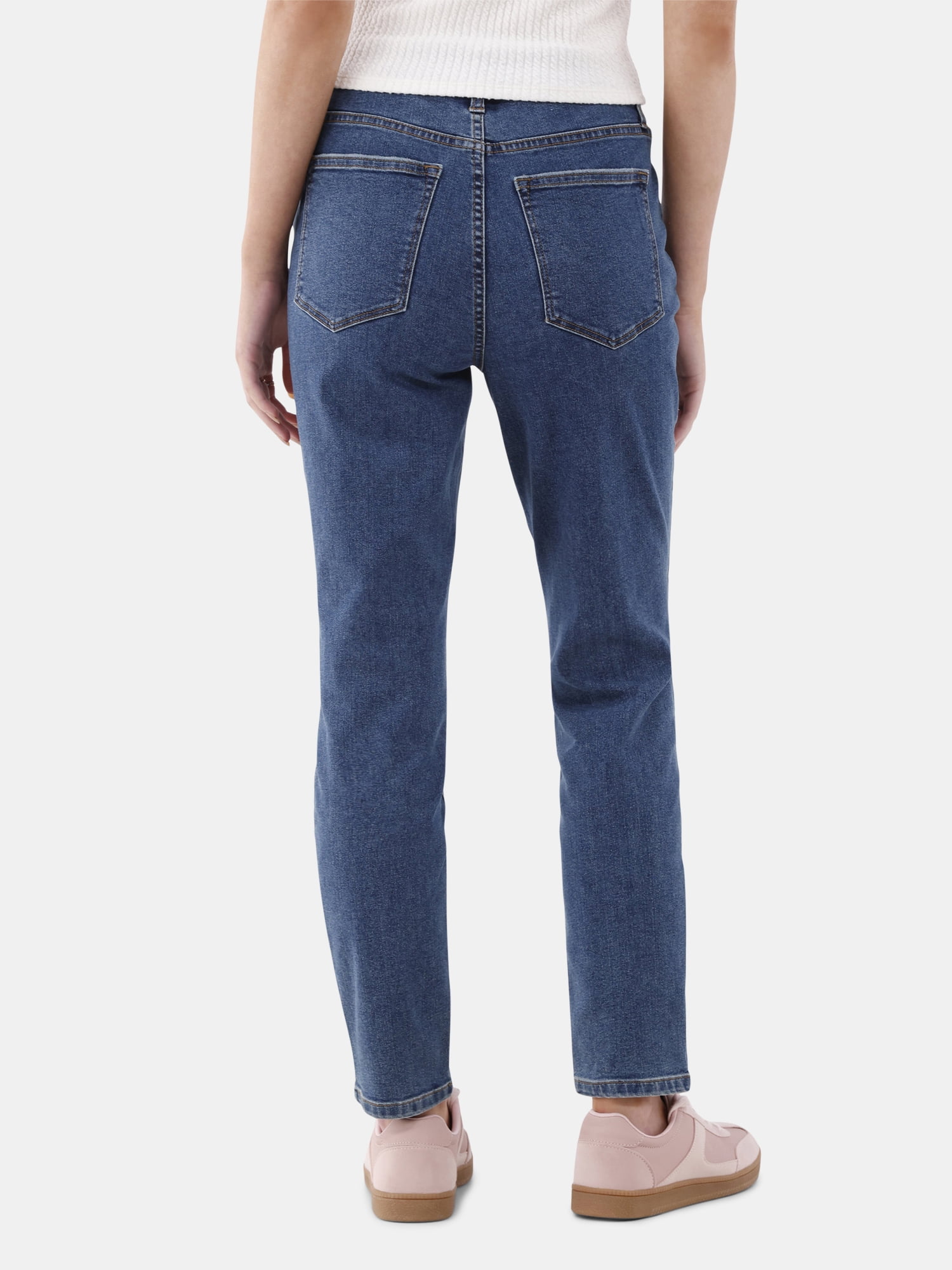 No Boundaries High Rise Skinny Jeans, 29" Inseam, 2-Pack, Women's Sizes 00-20