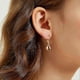 thumbnail image 5 of 2026 Teardrop Leverback Earrings for Women Girls Waterdrop Tear Drop Dangle Earrings Jewelry Hypoallergenic Teardrop Leverback Drop Earrings, 5 of 5