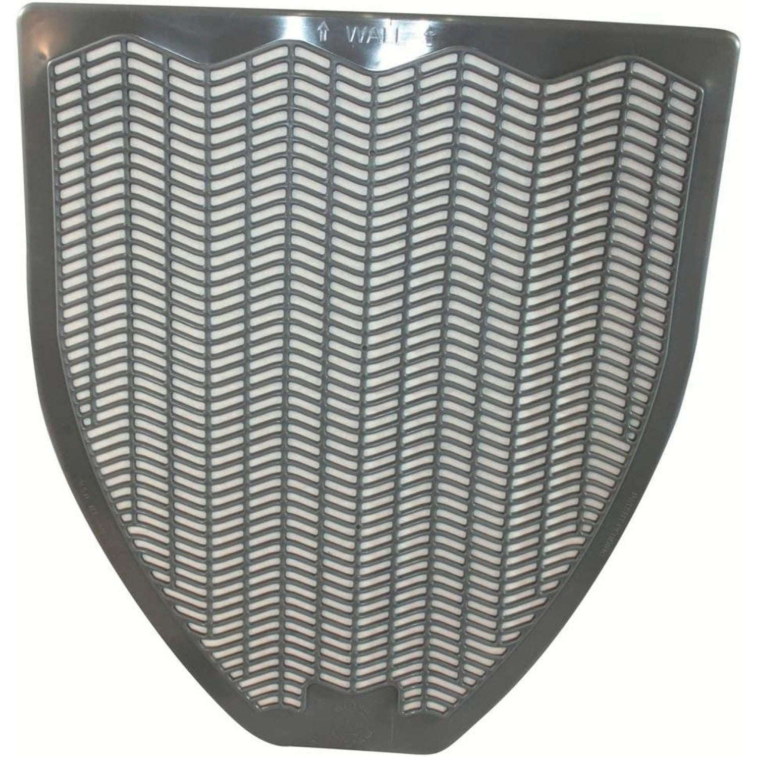 REN05127 Disposable Urinal Floor Mat Gray/Orchard Zing 6 Floor Mats Per Case, JaDAYon disposable