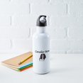 thumbnail image 5 of CafePress - Cavalier Mom Light Colors Stainless Water Bottle 1 - Stainless Steel Water Bottle, Sports Bottle, 1.0L, 5 of 5