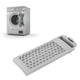 thumbnail image 4 of Trampa de plástico para Lavadora Ecomeon Caja de Filtro de lavandería para Samsung DC62-00018A DC97-16513A, 4 of 6