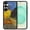 Cafe Terrace At Night Van Gogh, variant on WIRESTER Shockproof Soft Rubber Cover Case for Samsung Galaxy S25 / S25 Plus 6.7" 2025, Starry Night Over The Rhone