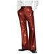 thumbnail image 2 of Pantalones largos para hombre, de lino y cintura elástica, transpirables, cómodos, suaves y casuales para playa, pantalones largos de poliéster para hombre., 2 of 4