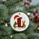 thumbnail image 5 of Adornos navideños con letras del alfabeto | 26 colgantes decorativos | Decoración navideña personalizada para hacer tú mismo, 5 of 6