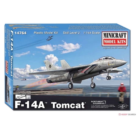 Minicraft 1/144 F-14A "Tomcat" - 14764