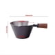 thumbnail image 4 of Medidora de Acero Inoxidable de 90 Ml, Tazas de Café Expreso, Jarra Pequeña para Café, Leche, Jarra, de Café Expreso, Medida, Cocina, Negro, 4 of 5