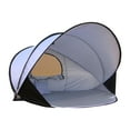 thumbnail image 1 of Tente de Plage Automatique en Polyester, Protection Solaire, Pliable, Abri Pare-Soleil, Légère, Durable, Résistante à l'Eau, Spacieuse, pour Camping, Pêche, Activités de Plein Air, Sorties à la Plage, 1 of 6