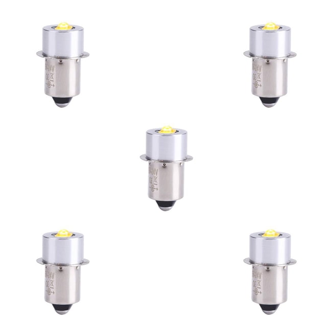 Inteprter Bombillas de actualización LED P13.5S, linterna ligera, herramienta para el hogar, bombilla PR2, lámpara de antorcha de repuesto, Kit Type2 NO2