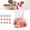 12 PCS Pink_#14, variant on Cute Clear Plastic Bear Container 12 PCS Fillable Bear Shaped Gift Box for Valentine’s Day Candy, Party Favors & Festive Storage