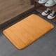 thumbnail image 5 of Thick Velvet Floor Mat Kitchen Bathroom Foot Mat Solid Color Foot Mat 2pc, 5 of 5