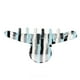 thumbnail image 1 of Pinzas En Forma De Garra Medianas, Pinzas En Forma De Garra Para El Cabello Elegantes, Dulces, Cómodas, Firmemente Fijadas Para Maquillaje, Lavado De Cara, Belleza Matutina ANGGREK Tiras azules, 1 of 8