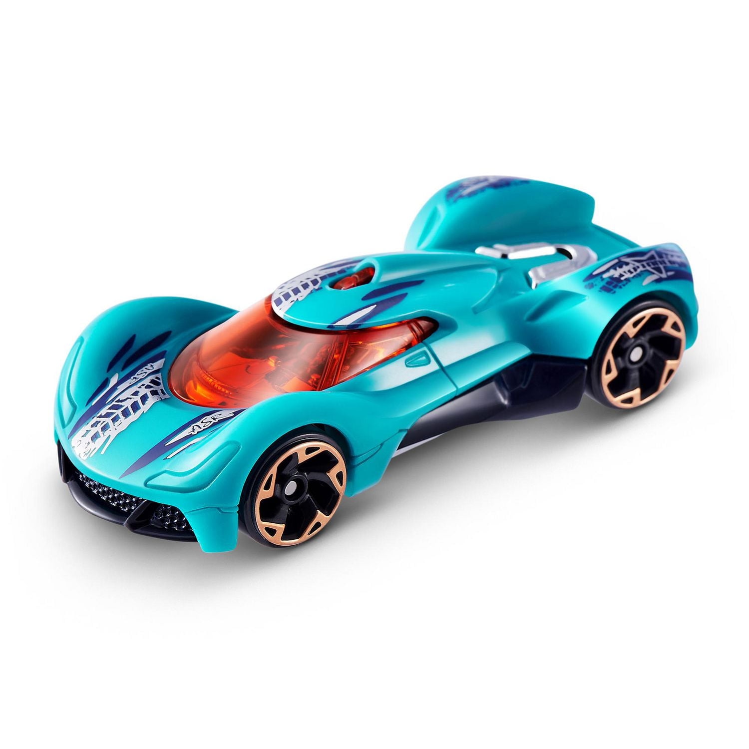 Metal Machines Mini Racing Car Toy 5 Pack Series 2 by ZURU (Styles May Vary)